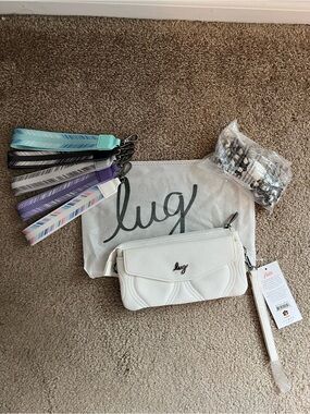 Lug Blitz NWT with chain strap and extra wristlets